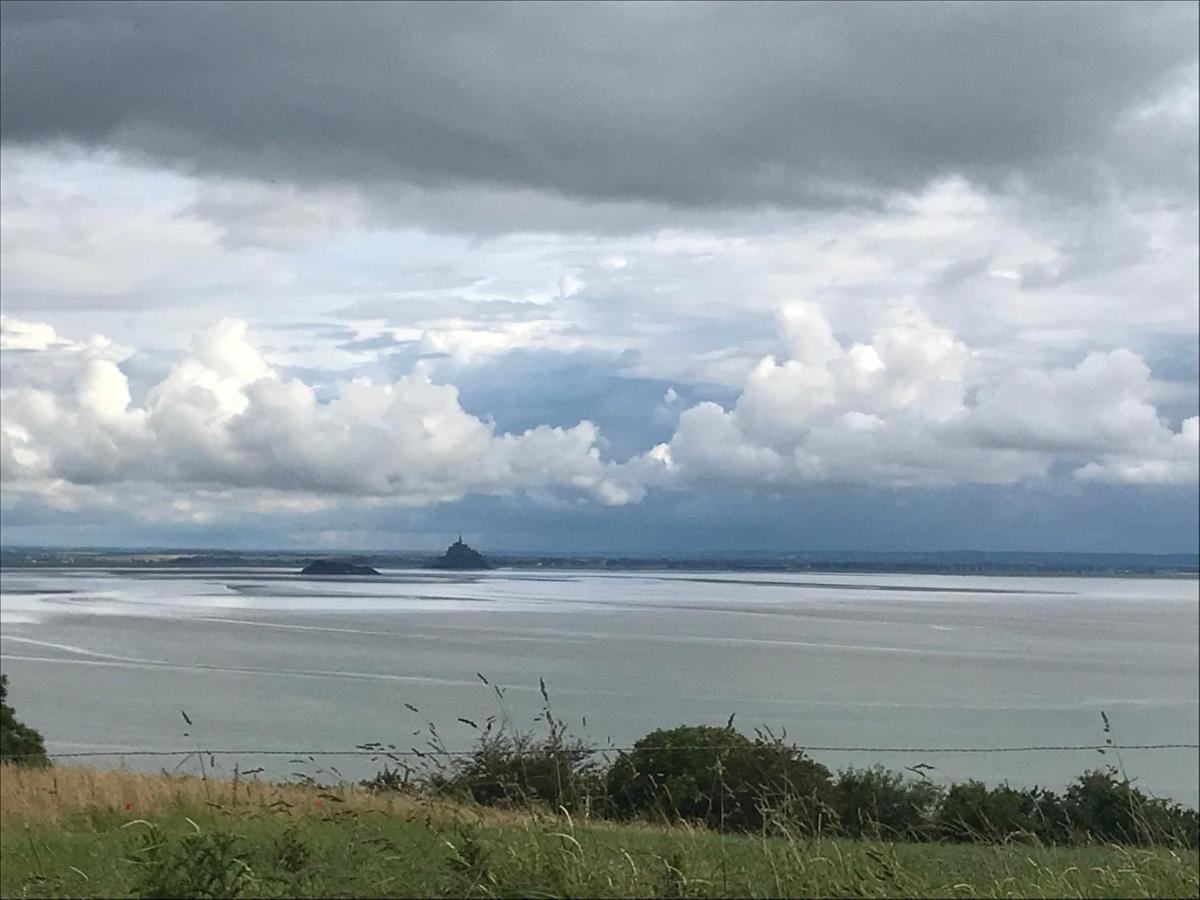Gite Des Falaises De Champeaux 外观 照片